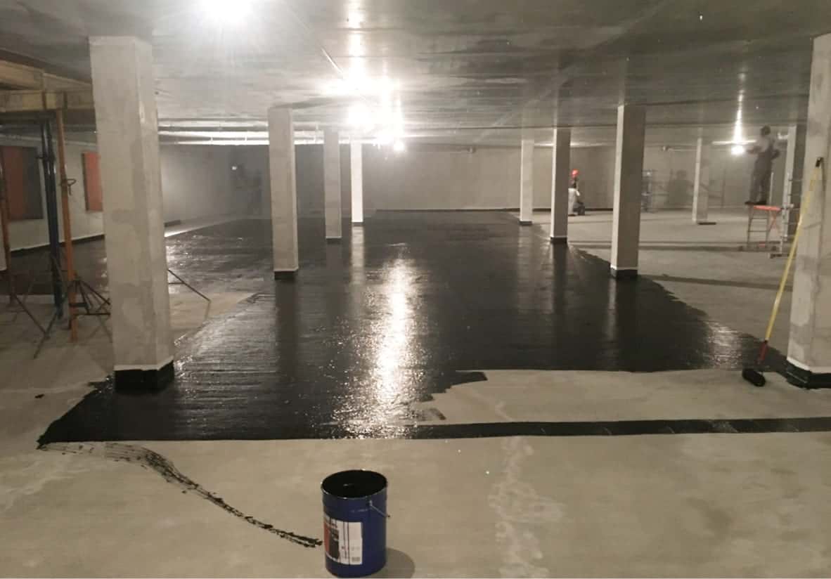 Гидроизоляция паркингов