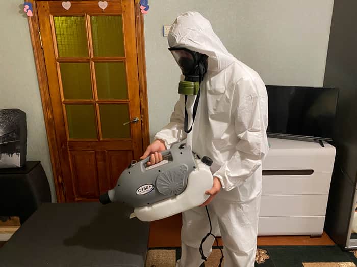 Услуги по уничтожению клопов