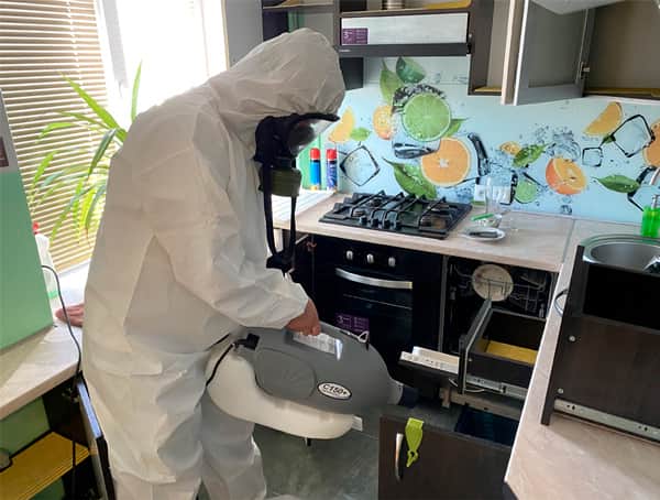 Услуги по уничтожению тараканов